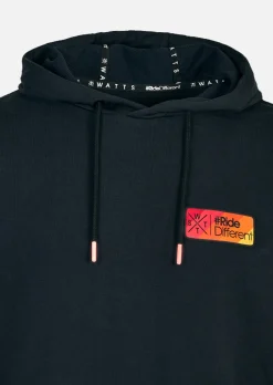 Sweat à capuche XMISSION - FULL BLACK