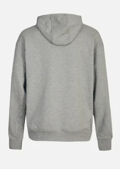 Sweat à capuche XMISSION - MEDIUM MISTY GREY
