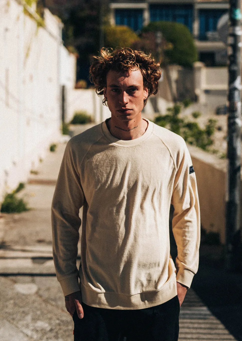 Sweat Breezy - Beige