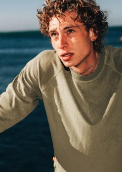 Sweat Breezy - Olive