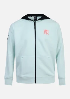 Sweat zip à capuche Blunt - Ice Blue