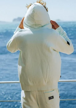 Sweat zip à capuche Blunt - Ice Blue