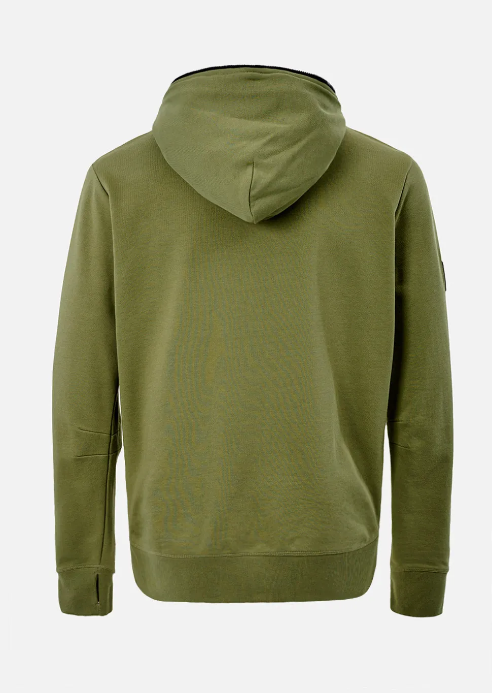 Sweat zip à capuche Blunt - Olive