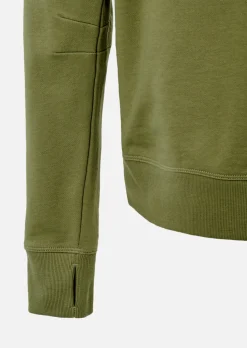 Sweat zip à capuche Blunt - Olive