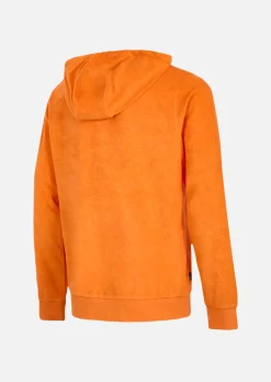 Sweat zip capuche UPWARD - ORANGE CORAIL