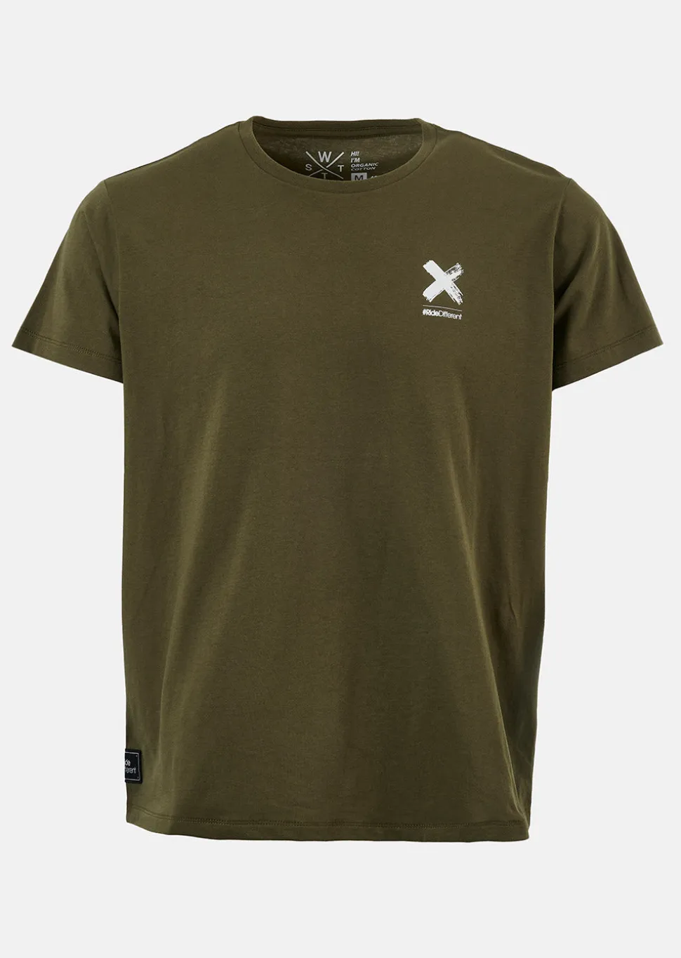 Tee-shirt Hit junior - Kaki