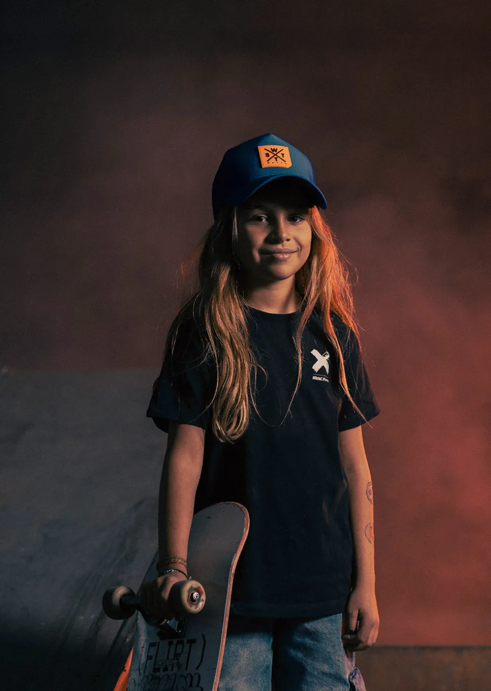 Tee-shirt Hit junior - Noir