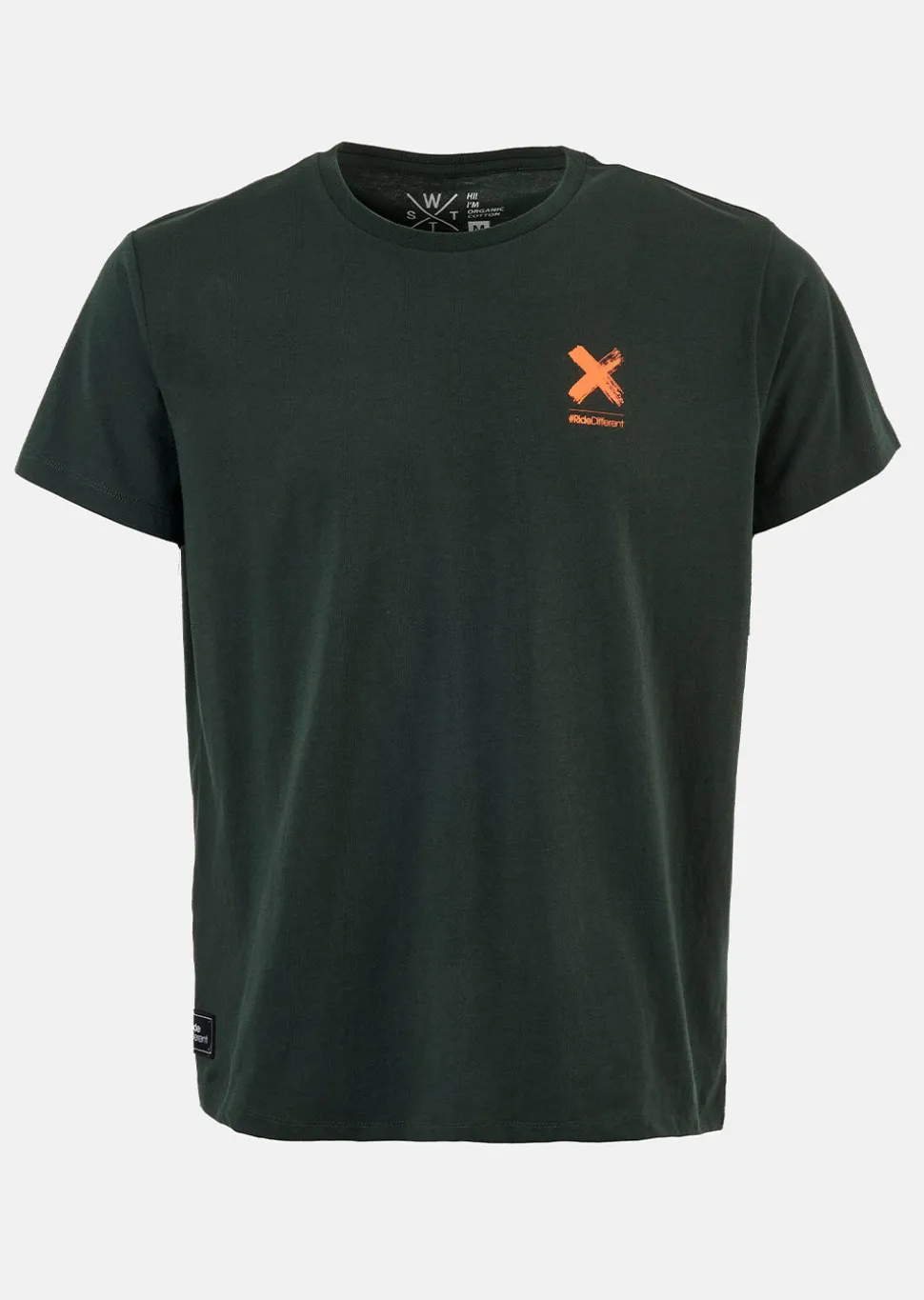 Tee-shirt Hit junior - Vert Sapin