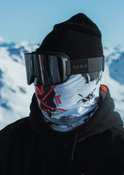 Tour de cou Fox x Kevin Rolland - Imprimé Noir & Blanc