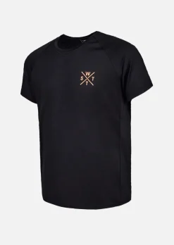 T-shirt Anti-UV PROTECH - FULL BLACK