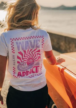 T-shirt femme XAddict - Blanc