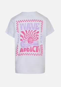 T-shirt femme XAddict - Blanc