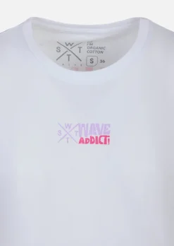 T-shirt femme XAddict - Blanc