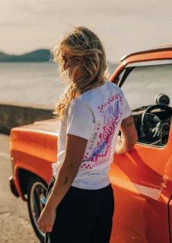 T-shirt femme XAddict - Blanc