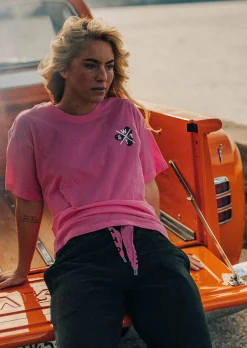 T-shirt Jag - Hot Pink