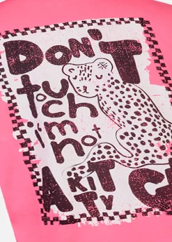 T-shirt Jag - Hot Pink