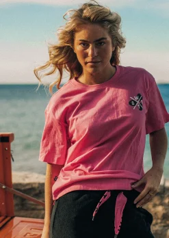 T-shirt Jag - Hot Pink