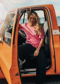 T-shirt Jag - Hot Pink