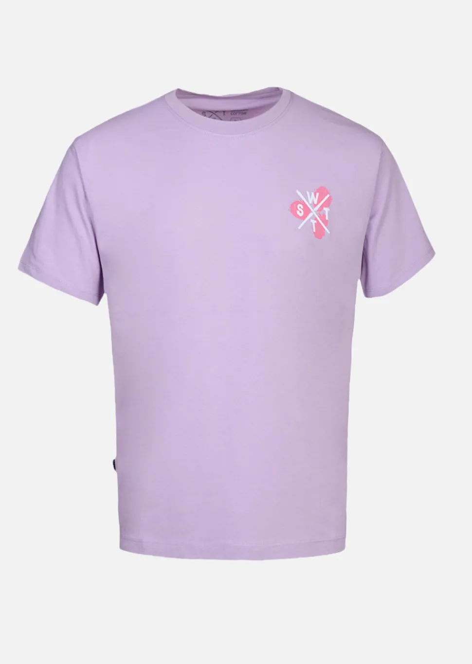 T-shirt Jag - Lavande