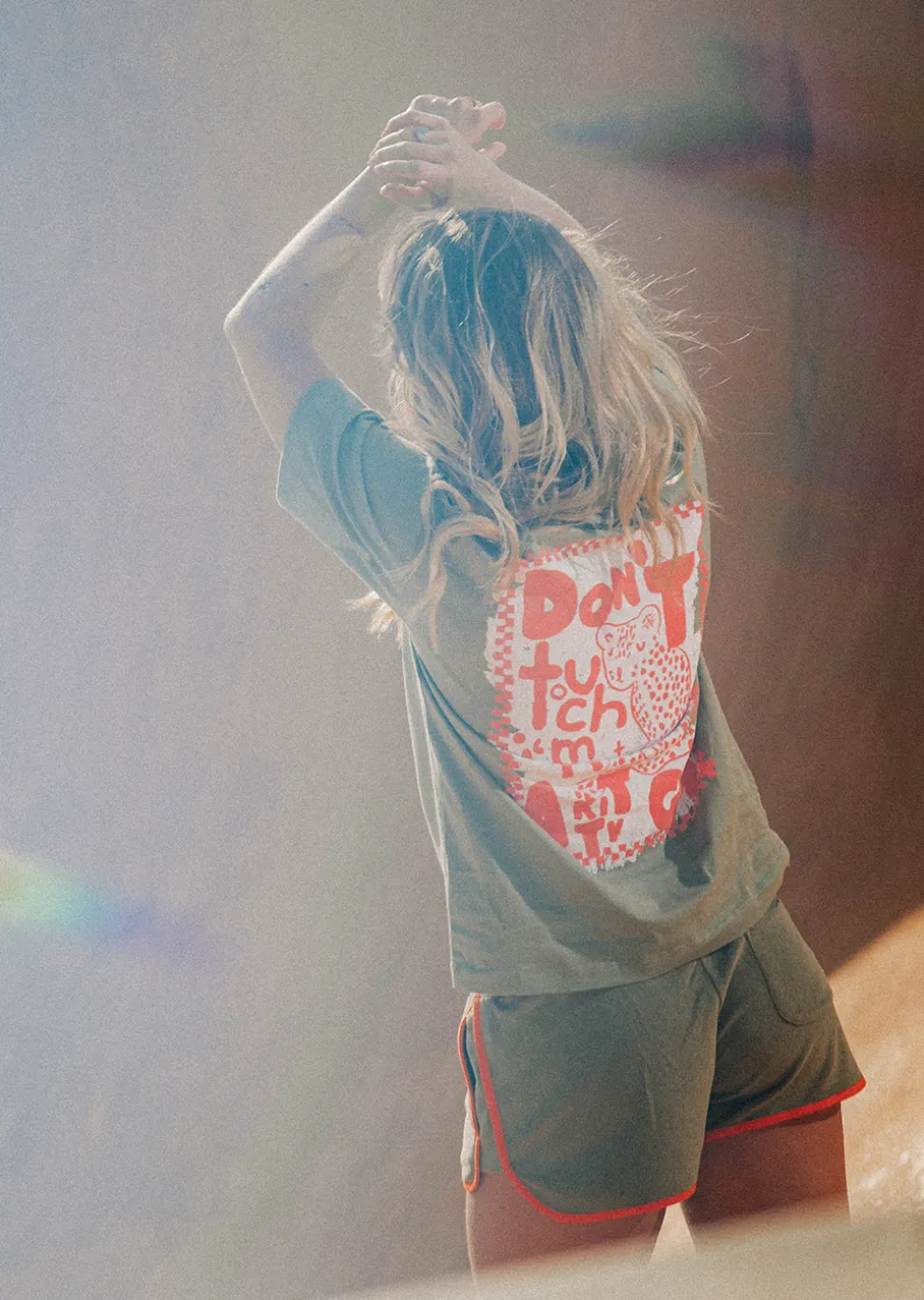T-shirt Jag - Olive
