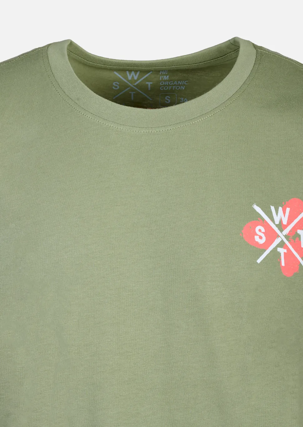 T-shirt Jag - Olive