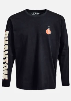 T-shirt manche longue Kobe - Noir