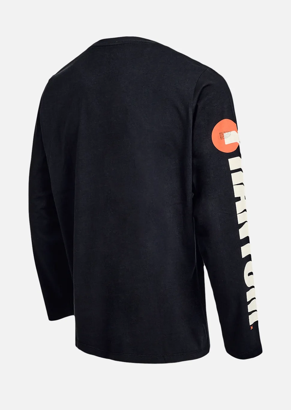 T-shirt manche longue Kobe - Noir