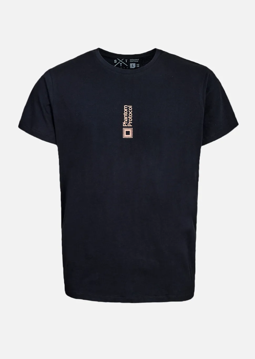 T-shirt MOON - FULL BLACK
