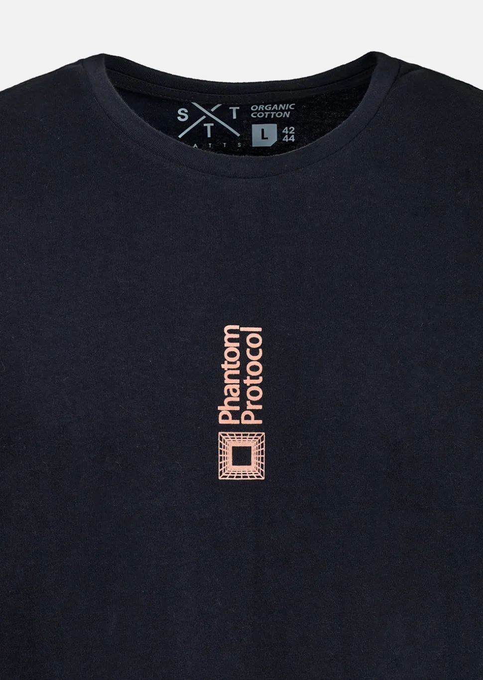 T-shirt MOON - FULL BLACK