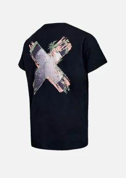 T-shirt MOON - FULL BLACK
