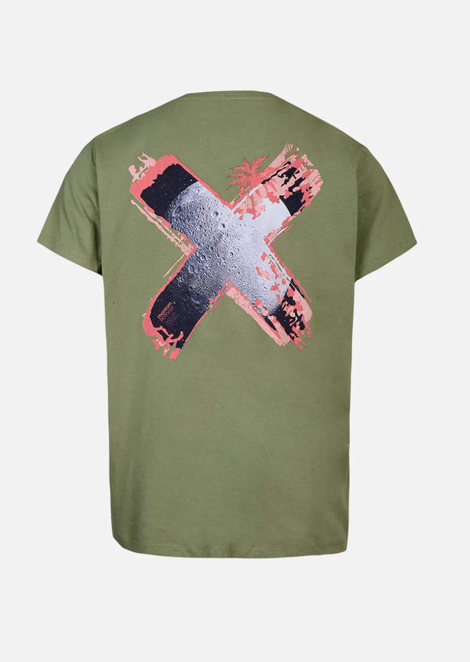 T-shirt MOON - OLIVE