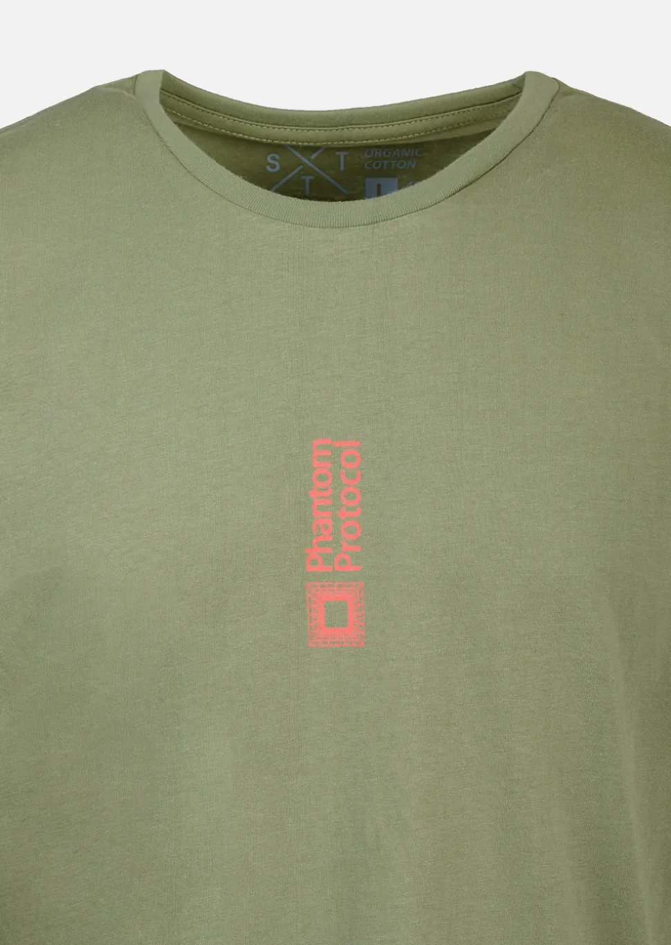 T-shirt MOON - OLIVE