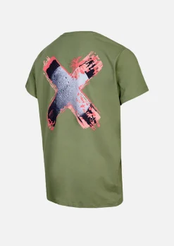 T-shirt MOON - OLIVE