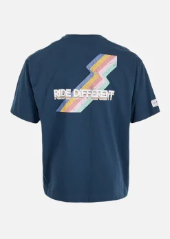 T-shirt Thunder - Bleu