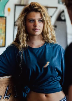T-shirt Thunder - Bleu