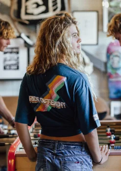 T-shirt Thunder - Bleu