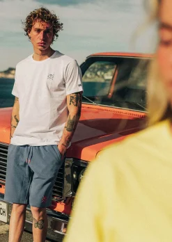 T-shirt WATTS01 - BLANC