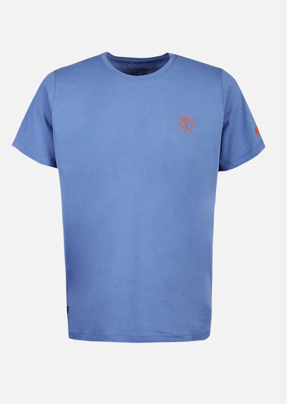 T-shirt WATTS01 - BLEU DENIM