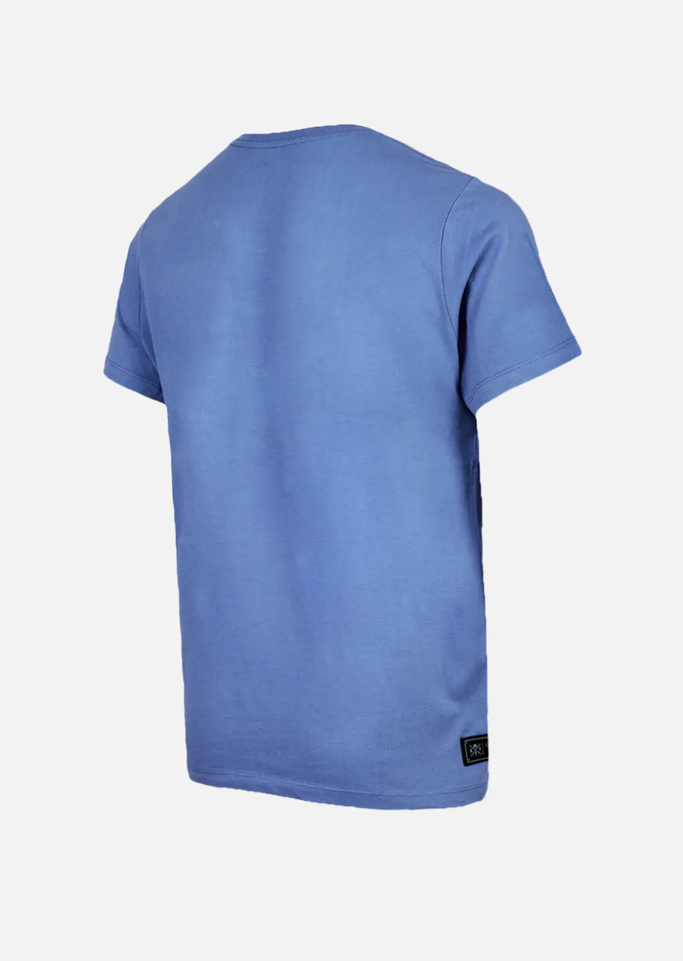 T-shirt WATTS01 - BLEU DENIM