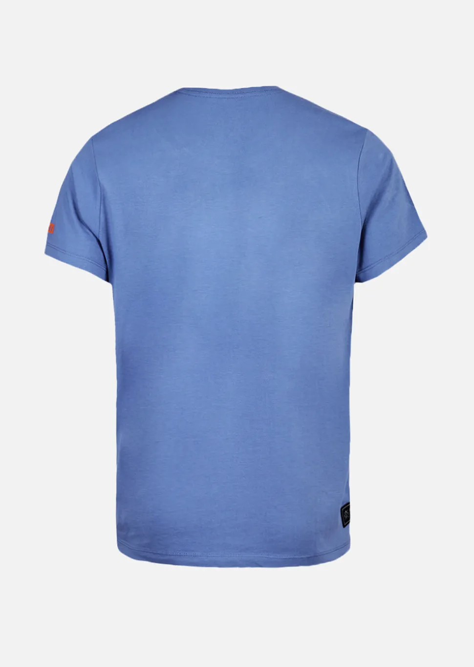 T-shirt WATTS01 - BLEU DENIM