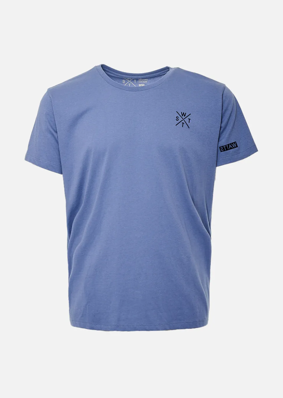 T-Shirt Watts01 - Bleu Gris