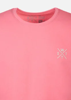 T-shirt WATTS01 - FLUO PINK