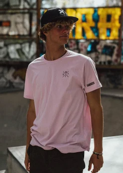 T-Shirt Watts01 - Lilas