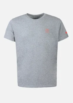 T-shirt WATTS01 - MEDIUM MISTY GREY