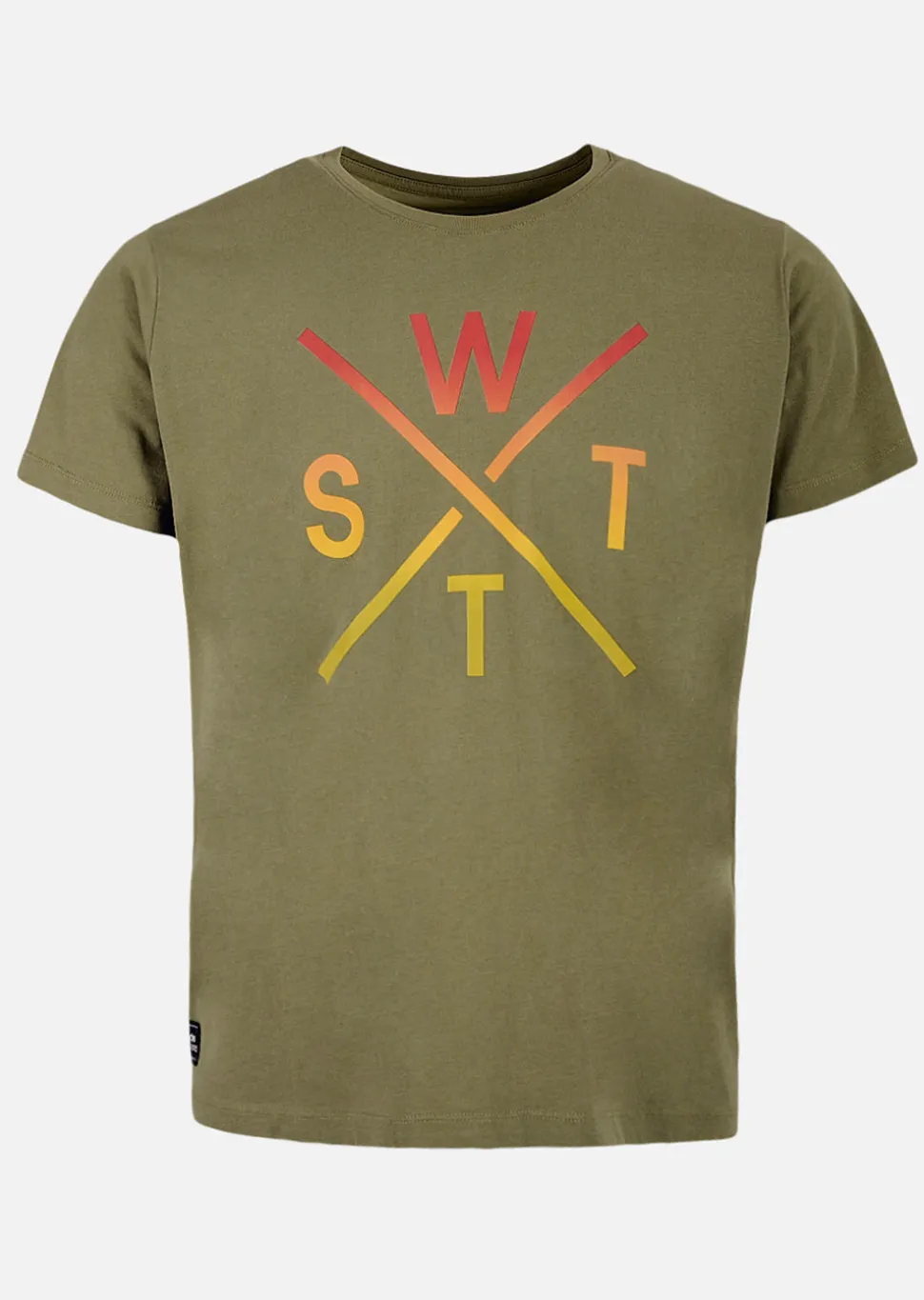 T-Shirt Watts03 - Olive