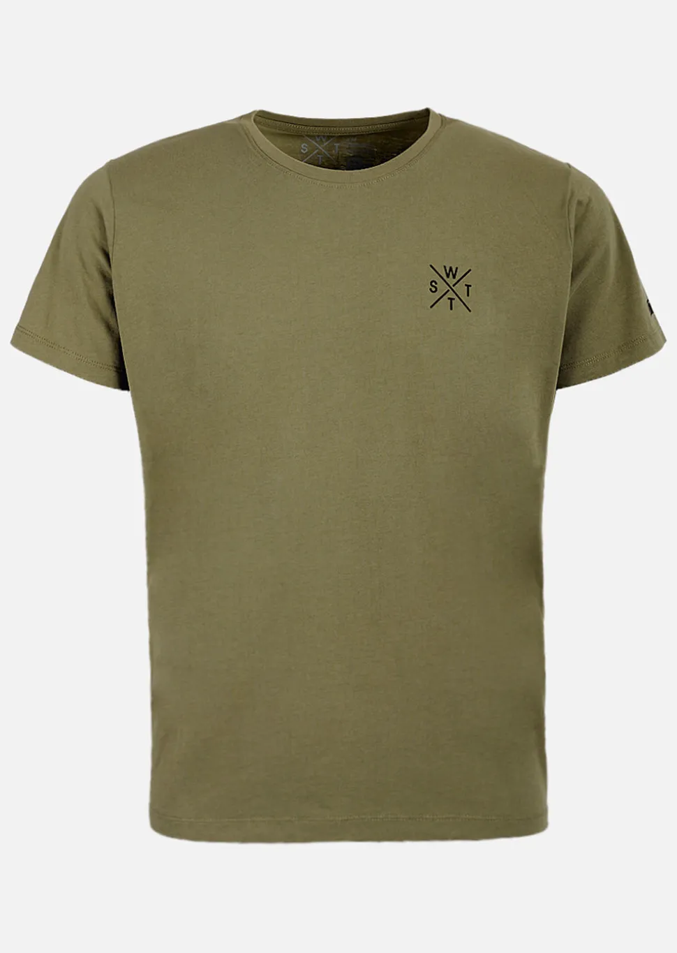 T-shirt WATTS01 - OLIVE
