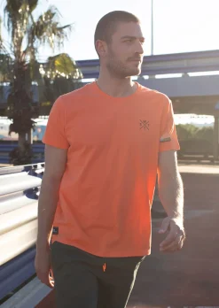 T-shirt WATTS01 - ORANGE FLUO