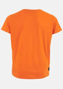 T-shirt WATTS01 - ORANGE FLUO