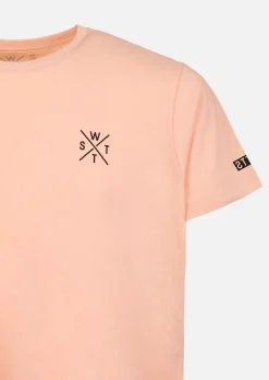T-shirt WATTS01 - PÊCHE