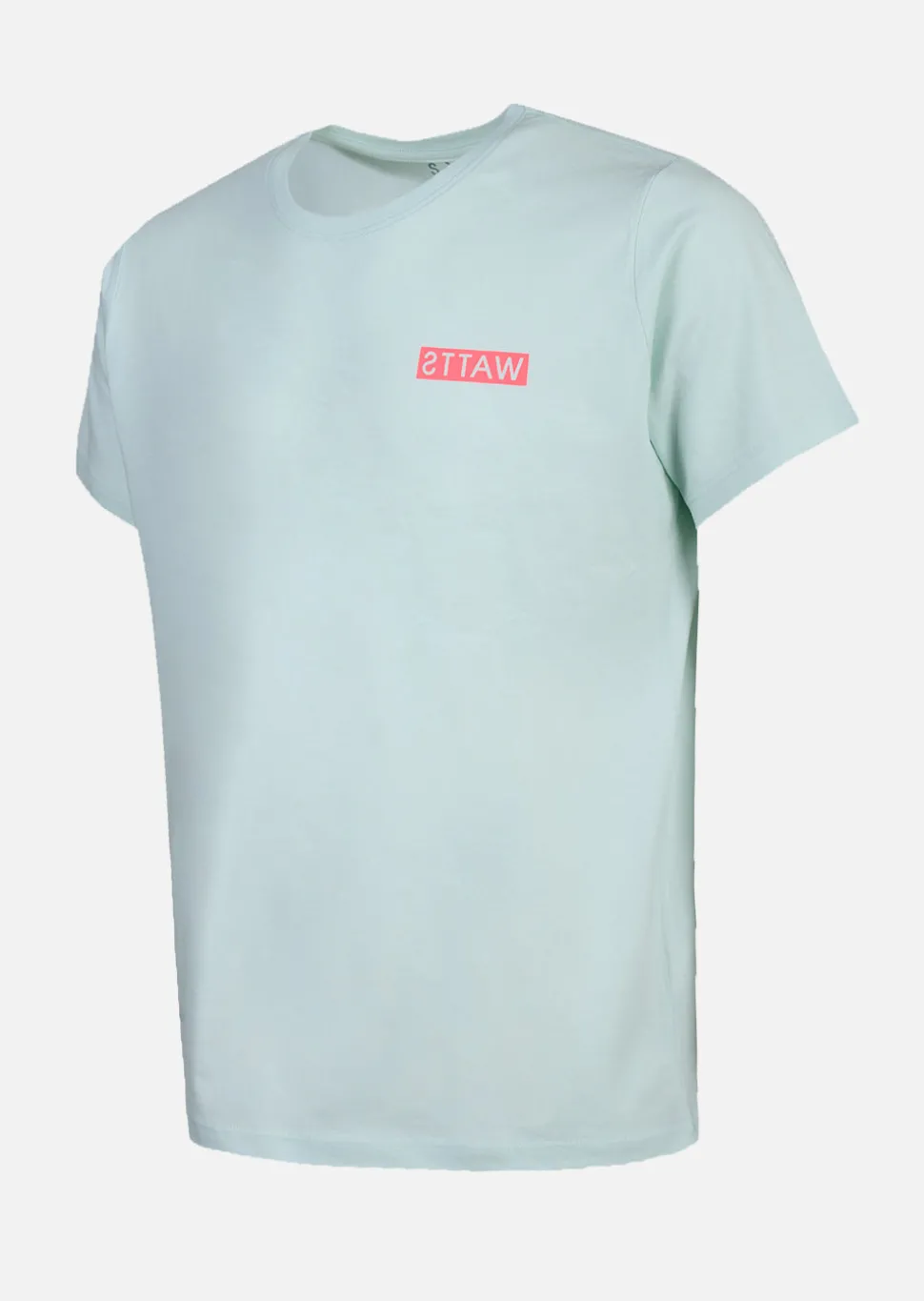 T-shirt WATTSADN - ICE BLUE